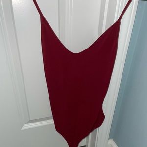 Red Bodysuit